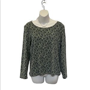 Women White Stag floral pattern top